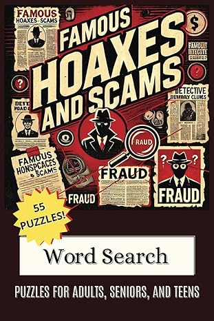 Hoax Scam Word Search