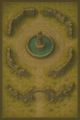 outdoor fountaint