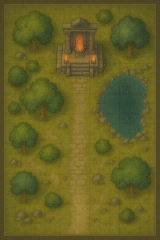 woodland-altar