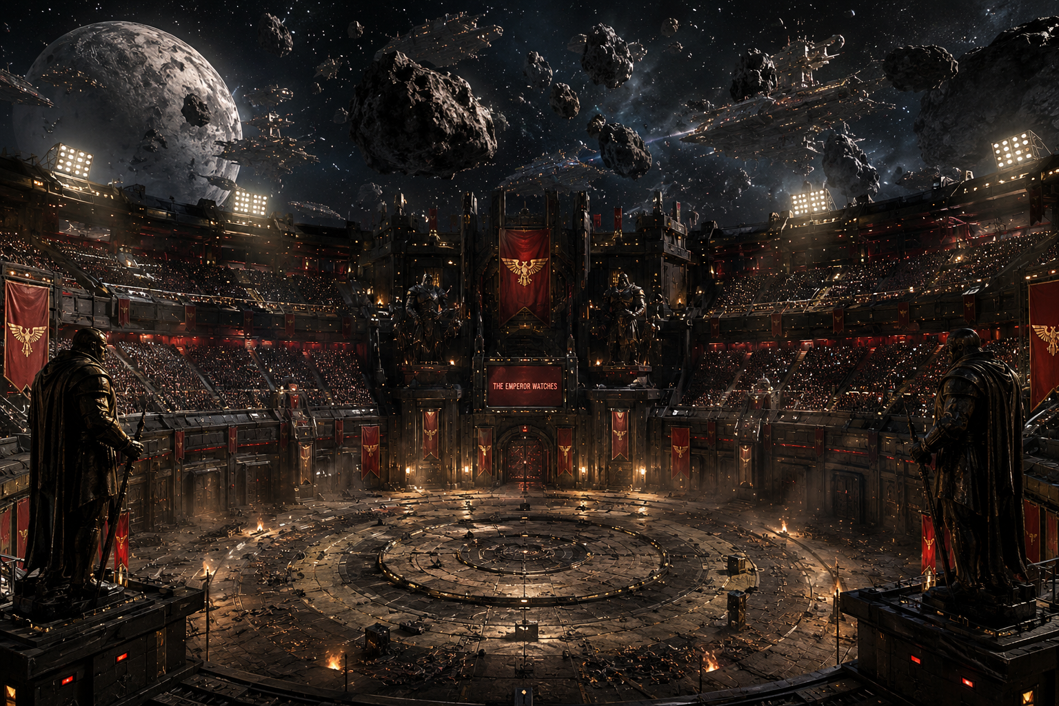 The Orbital Pit